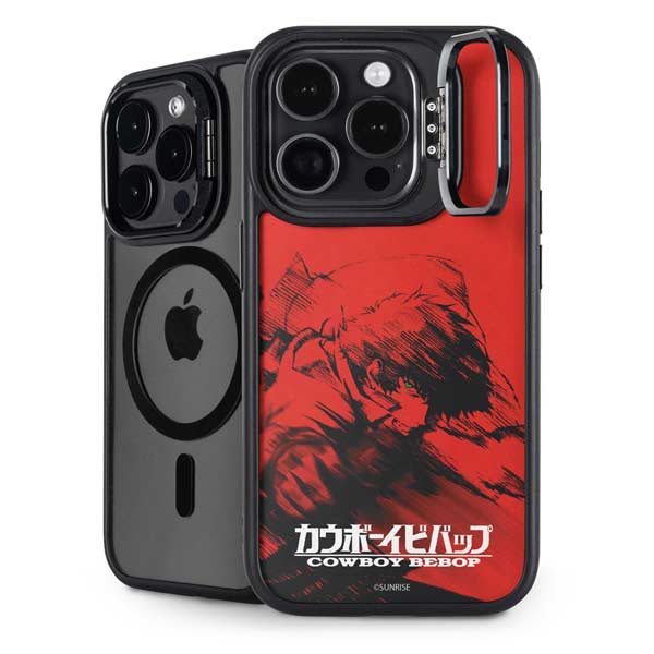 Cowboy Bebop Spike Poster iPhone 14 Pro Kickstand Case