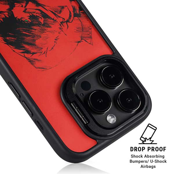 Cowboy Bebop Spike Poster iPhone 14 Pro Kickstand Case