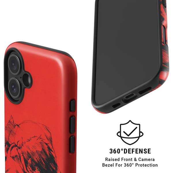 Cowboy Bebop Spike Poster iPhone 16 Magsafe Impact Case