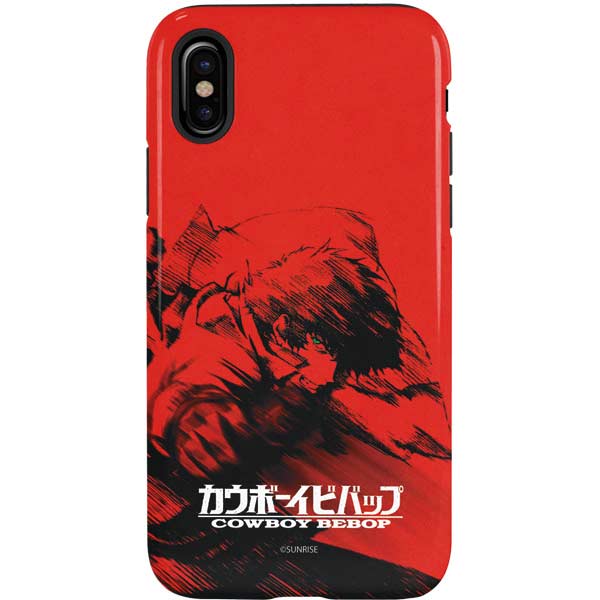 Cowboy Bebop Spike Poster iPhone XS Pro Case