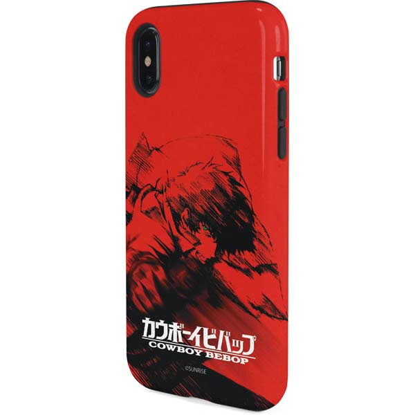 Cowboy Bebop Spike Poster iPhone XS Pro Case