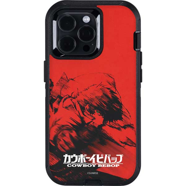 Cowboy Bebop Spike Poster Otterbox Defender iPhone Skin
