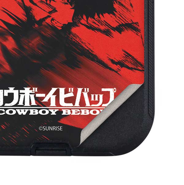 Cowboy Bebop Spike Poster Otterbox Defender iPhone Skin