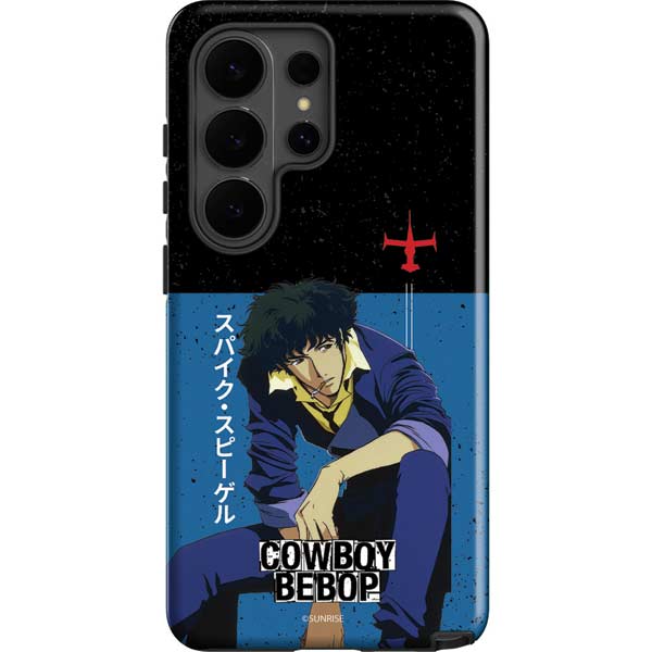 Cowboy Bebop Spike Spiegel Galaxy S26 Ultra Impact Case