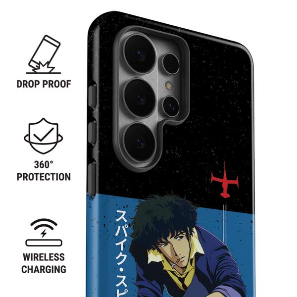 Cowboy Bebop Spike Spiegel Galaxy S26 Ultra Impact Case