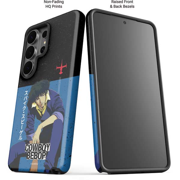Cowboy Bebop Spike Spiegel Galaxy S26 Ultra Impact Case