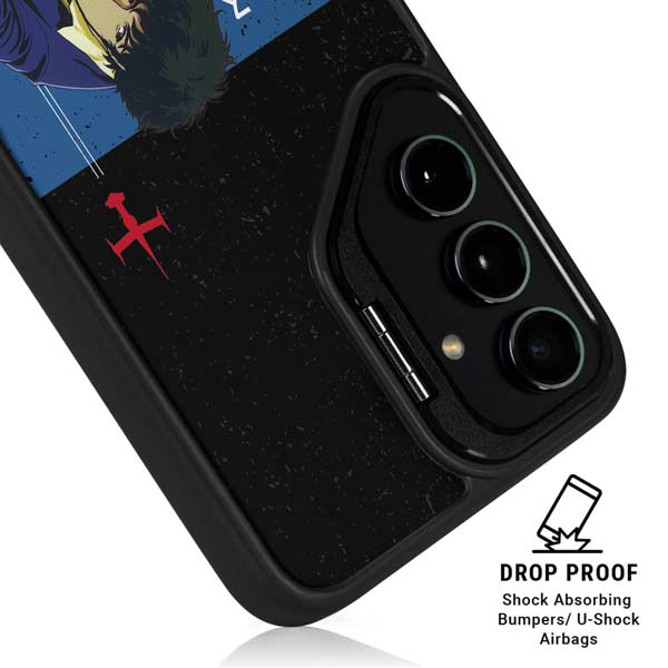 Cowboy Bebop Spike Spiegel Galaxy S26 Ultra Kickstand Case