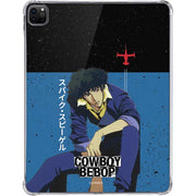 Cowboy Bebop Spike Spiegel iPad Pro 11in (2024) Clear Case