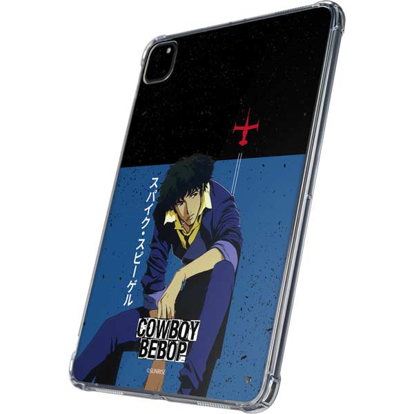 Cowboy Bebop Spike Spiegel iPad Pro 11in (2024) Clear Case