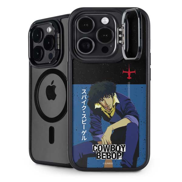 Cowboy Bebop Spike Spiegel iPhone 14 Pro Kickstand Case