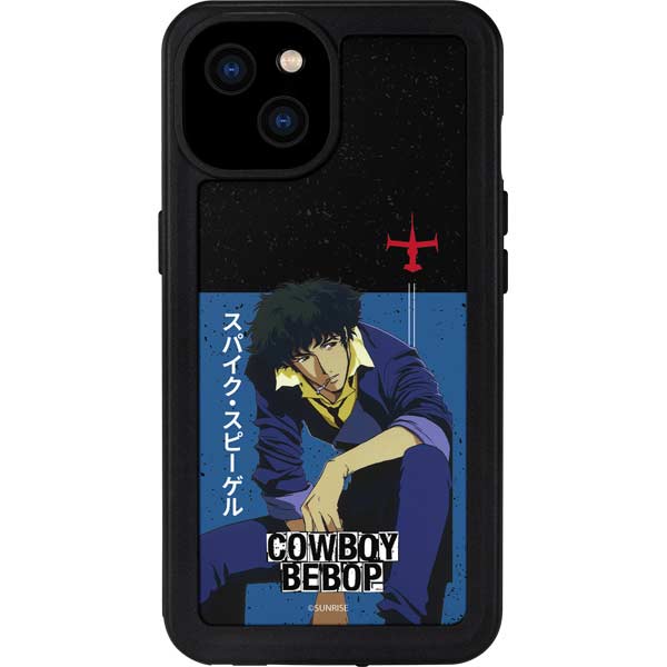 Cowboy Bebop Spike Spiegel iPhone 15 Plus Waterproof Case Cowboy Bebop Spike Spiegel iPhone 15 Plus Waterproof Case