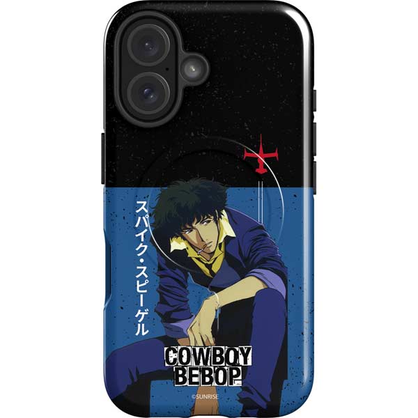 Cowboy Bebop Spike Spiegel iPhone 16 Magsafe Impact Case