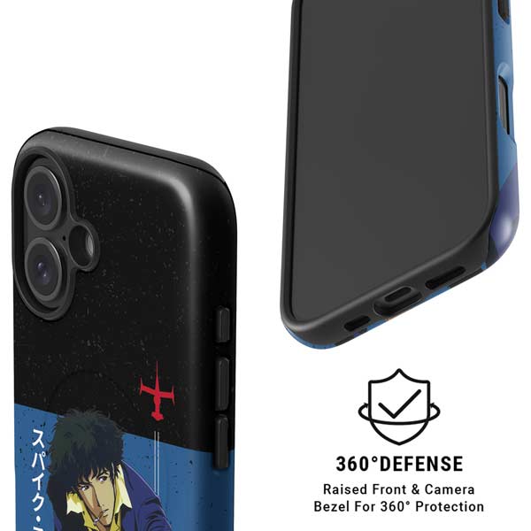 Cowboy Bebop Spike Spiegel iPhone 16 Magsafe Impact Case