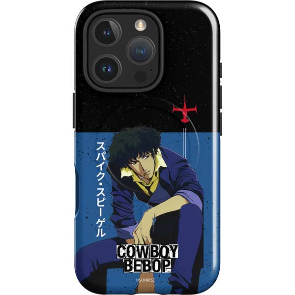 Cowboy Bebop Spike Spiegel iPhone 16 Pro Max Magsafe Impact Case