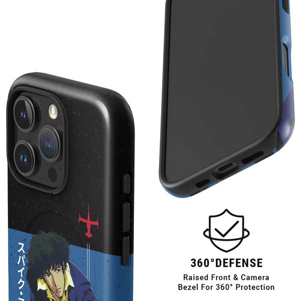 Cowboy Bebop Spike Spiegel iPhone 16 Pro Max Magsafe Impact Case
