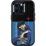 Cowboy Bebop Spike Spiegel Otterbox Defender iPhone Skin