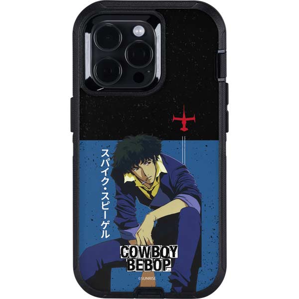 Cowboy Bebop Spike Spiegel Otterbox Defender iPhone Skin