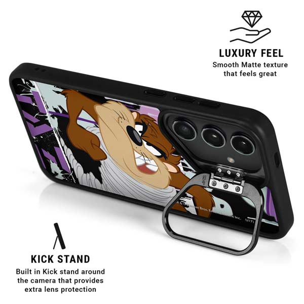 Looney Tunes Splatter Paint Tasmanian Devil Galaxy S26 Kickstand Case