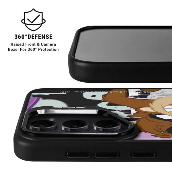 Looney Tunes Splatter Paint Tasmanian Devil Galaxy S26 Kickstand Case