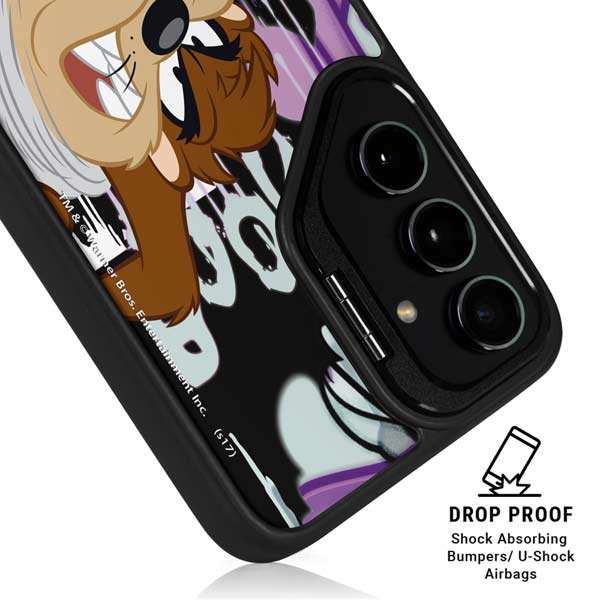 Looney Tunes Splatter Paint Tasmanian Devil Galaxy S26 Kickstand Case