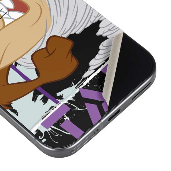 Looney Tunes Splatter Paint Tasmanian Devil Google Pixel 10 Pro XL Skin