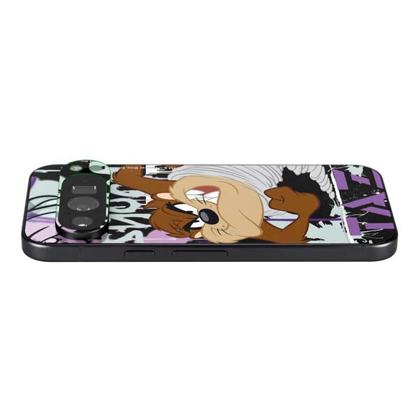 Looney Tunes Splatter Paint Tasmanian Devil Google Pixel 10 Pro XL Skin