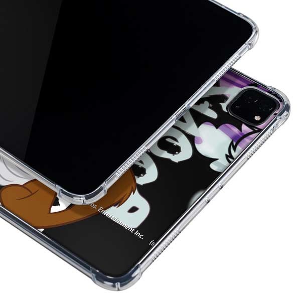 Looney Tunes Splatter Paint Tasmanian Devil iPad Cases