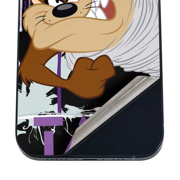 Looney Tunes Splatter Paint Tasmanian Devil iPhone 17 Air Skin
