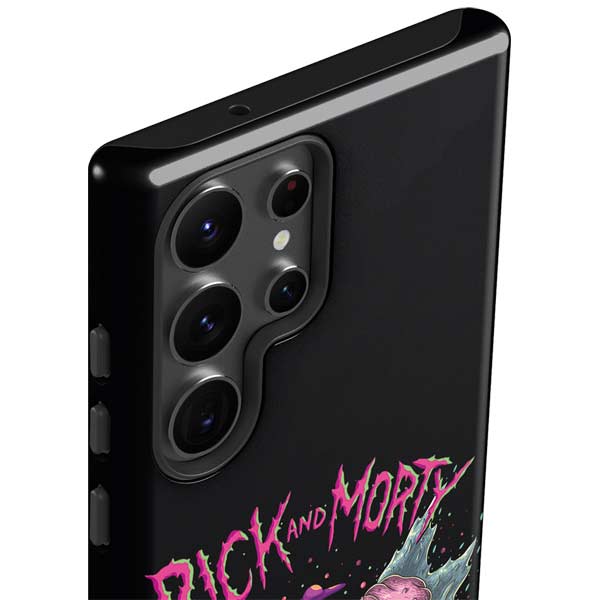 Adult Swim Rick and Morty Split Head Rick Galaxy S23 Ultra Pro Case