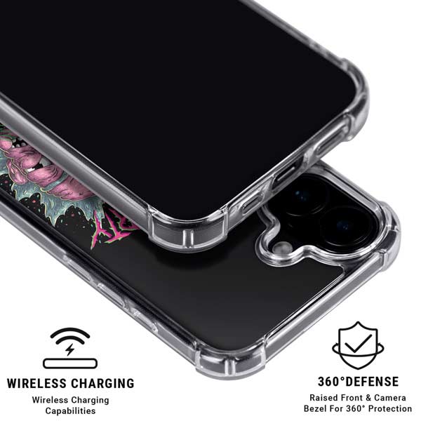 Adult Swim Rick and Morty Split Head Rick iPhone 17 MagSafe Case