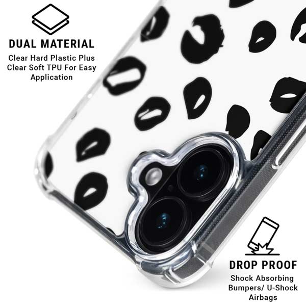 Spotted iPhone 17 Clear Case