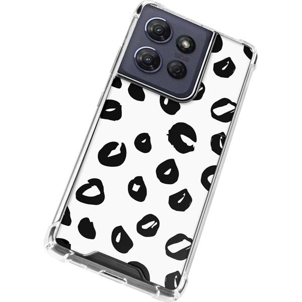 Spotted Moto G Power 5G (2025) Clear Case