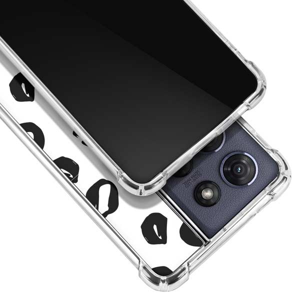 Spotted Moto G Power 5G (2025) Clear Case