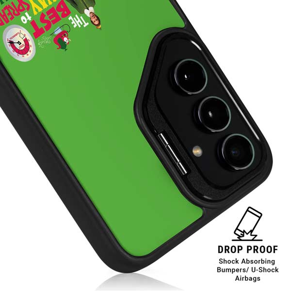 Elf Spread Christmas Cheer Galaxy S26 Plus Kickstand Case