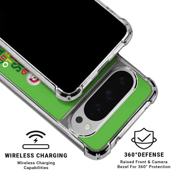 Elf Spread Christmas Cheer Google Pixel 10 Pro Clear Case