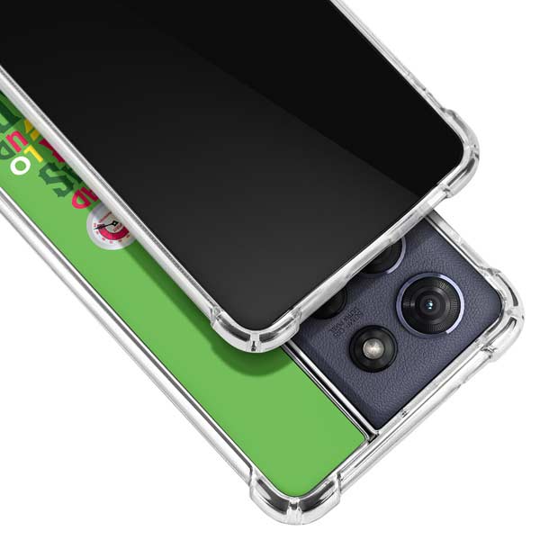Elf Spread Christmas Cheer Moto G Power 5G (2025) Clear Case
