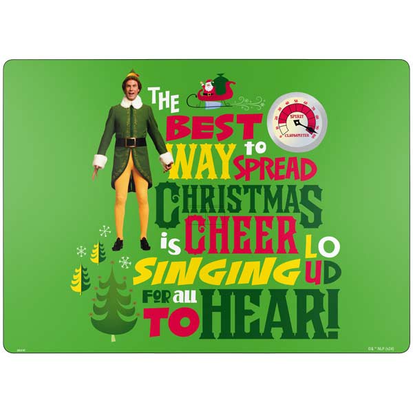 Elf Spread Christmas Cheer Surface Laptop 7 13.8in Skin