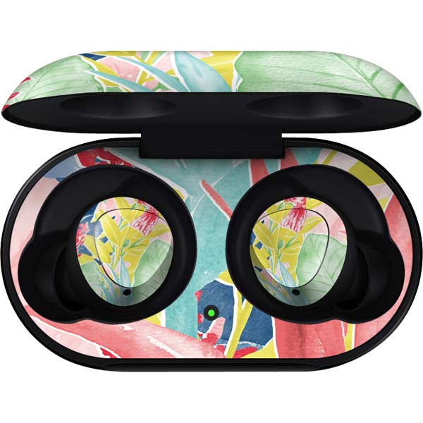Spring Bird of Paradise Galaxy Buds Skin