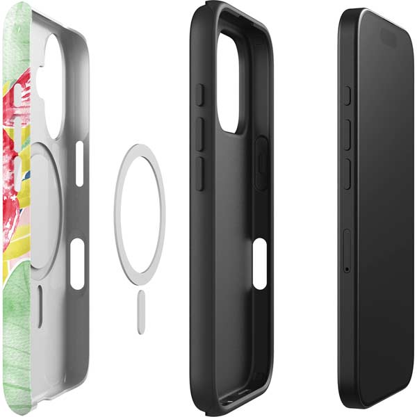 Spring Bird of Paradise iPhone 16 Plus Magsafe Impact Case