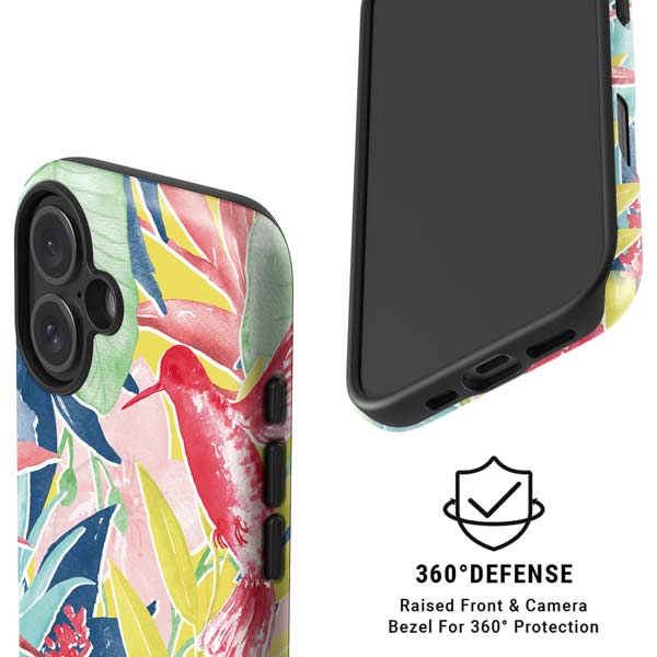 Spring Bird of Paradise iPhone 16 Plus Magsafe Impact Case