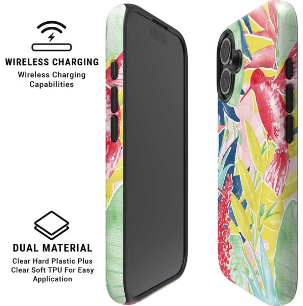 Spring Bird of Paradise iPhone 16 Plus Magsafe Impact Case
