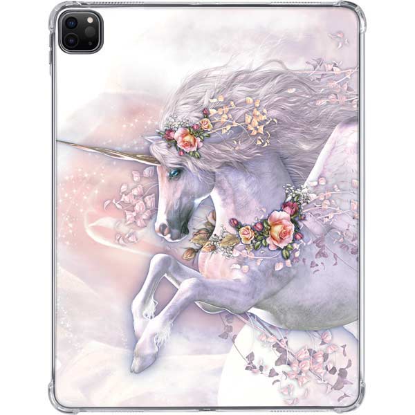 Spring Flight Unicorn by Laurie Prindle iPad Pro 11in (2024) Clear Case