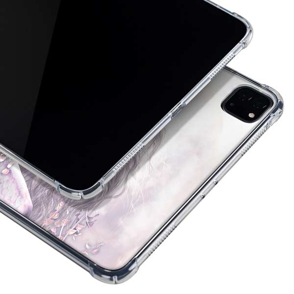 Spring Flight Unicorn by Laurie Prindle iPad Pro 11in (2024) Clear Case