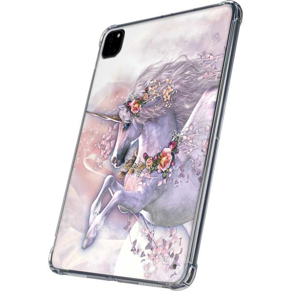 Spring Flight Unicorn by Laurie Prindle iPad Pro 11in (2024) Clear Case