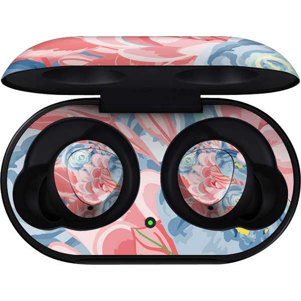 Spring Floral Galaxy Buds Skin