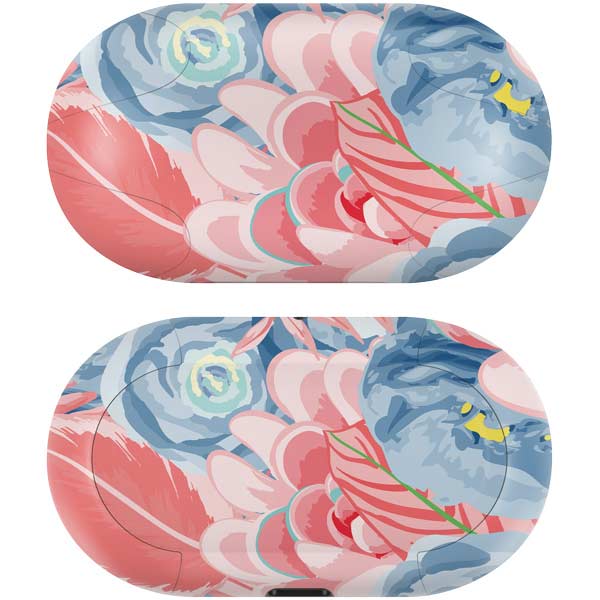 Spring Floral Galaxy Buds Skin
