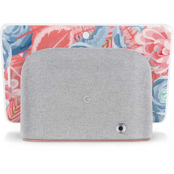 Spring Floral Google Home Hub Skin