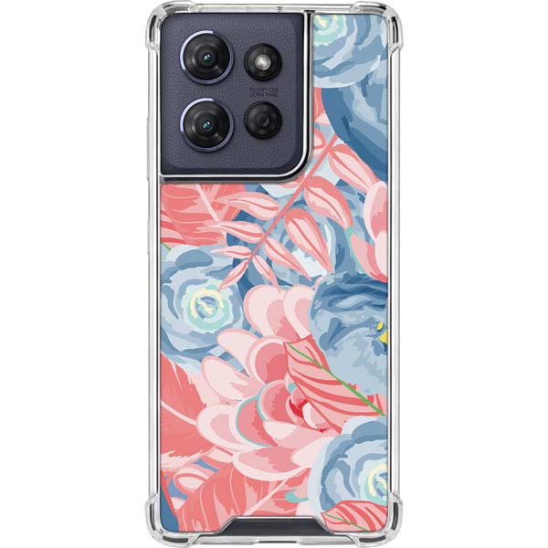 Spring Floral Moto G Power 5G (2025) Clear Case