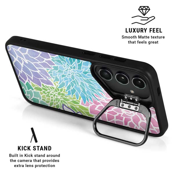 Spring Flowers Galaxy S26 Plus Kickstand Case