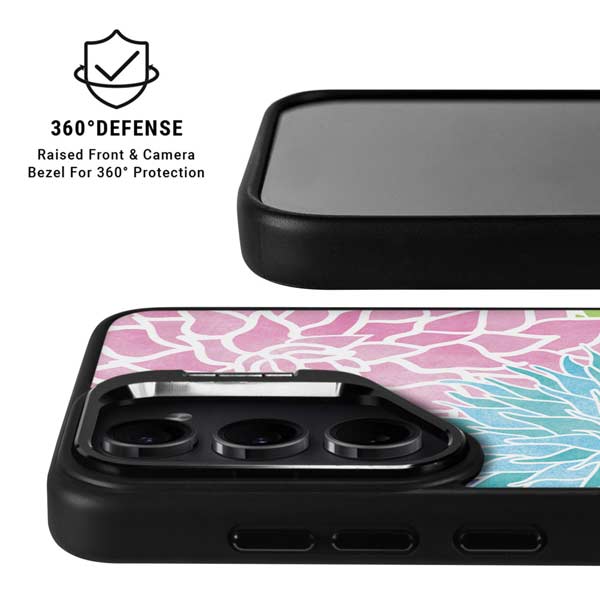 Spring Flowers Galaxy S26 Plus Kickstand Case